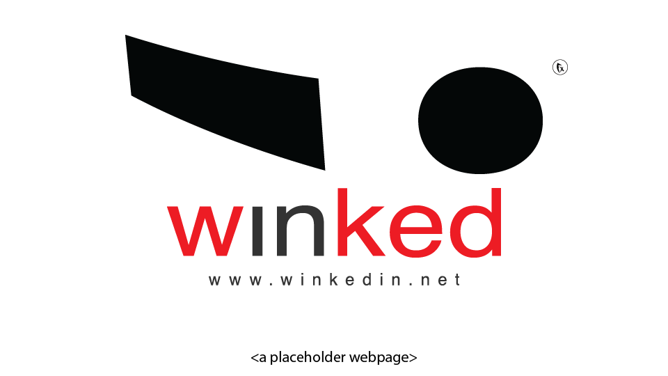 winked in